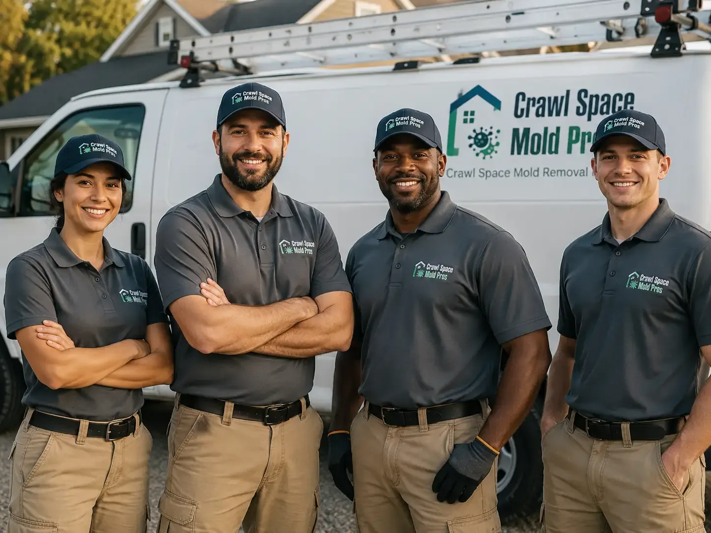 Crawl Space Mold Removal company in Schulenburg, TX